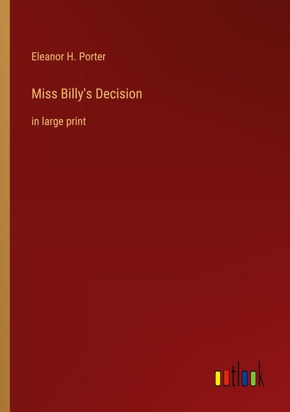 Produktbild: Miss Billy's Decision