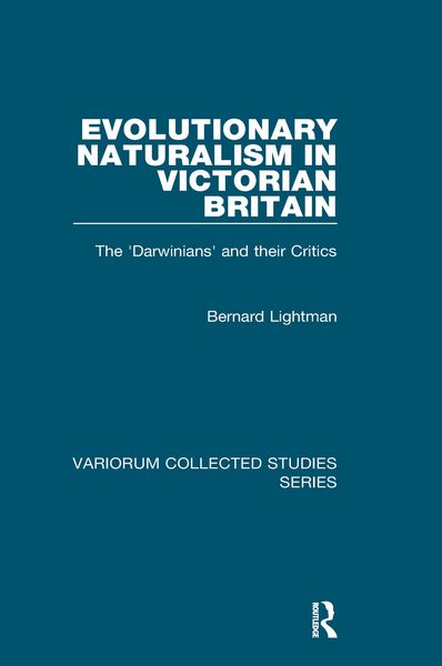 Produktbild: Evolutionary Naturalism in Victorian Britain