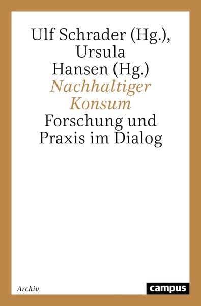 Produktbild: Nachhaltiger Konsum