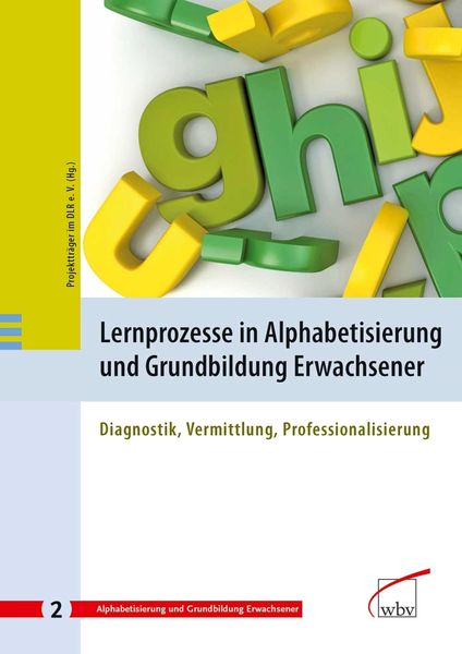 Produktbild: Lernprozesse in Alphabetisierung und Grundbildung Erwachsener