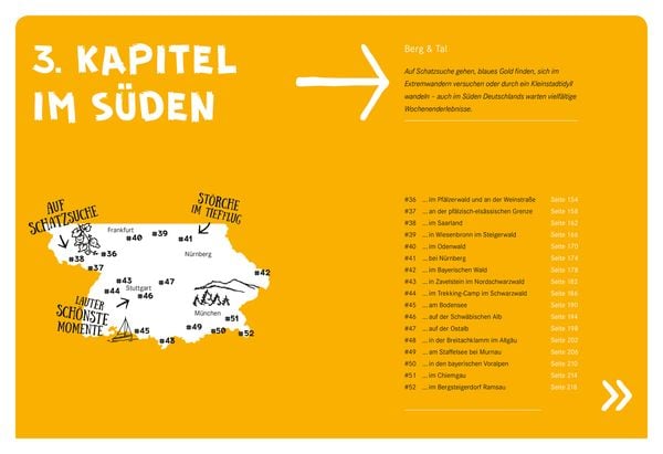 52 kleine & große Eskapaden – Wochenenden in Deutschland