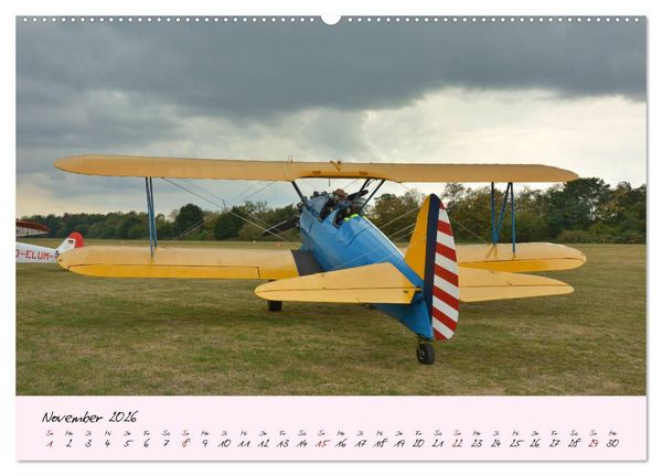 Produktbild: Sch&auml;tzchen der L&uuml;fte (Wandkalender 2026 DIN A2 quer), CALVENDO Monatskalender