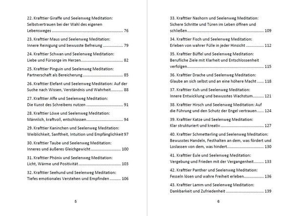 Produktbild: 52 Seelenweg und Krafttier Meditationen
