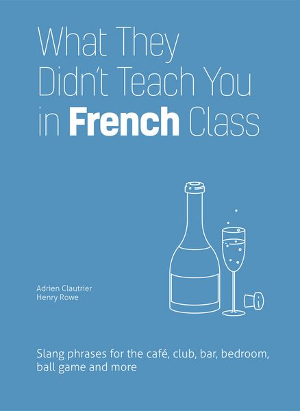 Produktbild: What They Didn't Teach You in French Class