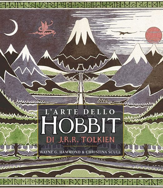 Produktbild: L' arte dello Hobbit di J. R. R. Tolkien