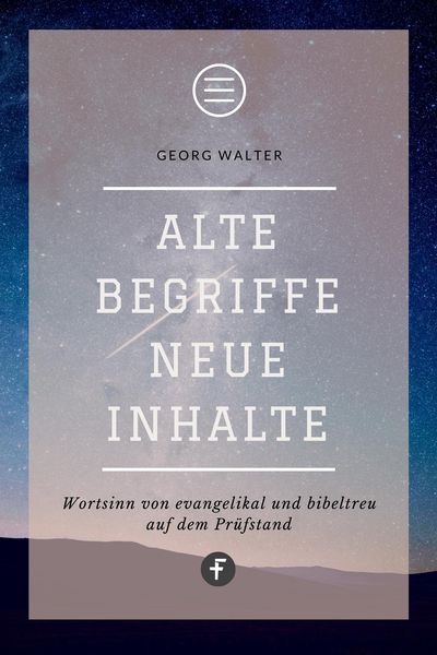 Produktbild: Alte Begriffe - neue Inhalte