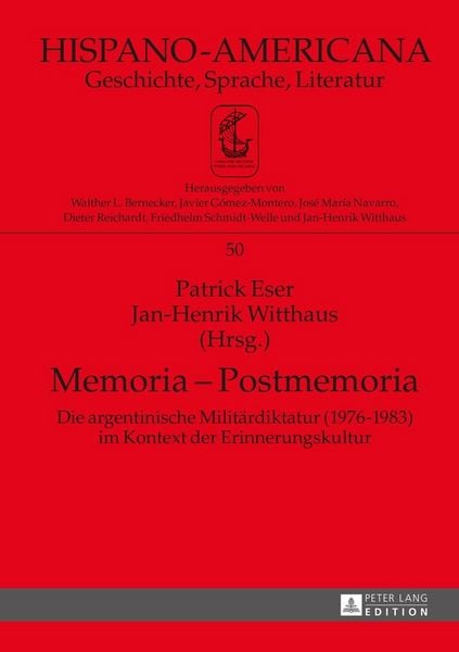 Produktbild: Memoria &ndash; Postmemoria