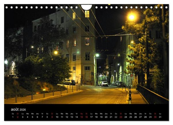 Produktbild: Lyon Magie de la lumi&egrave;re (Calendrier mural 2026 DIN A4 vertical), CALVENDO calendrier mensuel