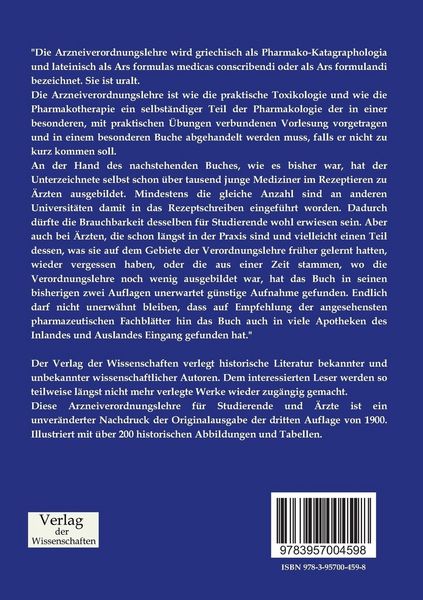 Produktbild: Arzneiverordnungslehre