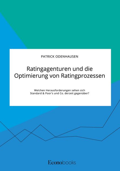 Ratingagenturen und die Optimierung von Ratingprozessen. Welchen Herausforderungen sehen sich Standard & Poor's und Co. derzeit gegenüber?,