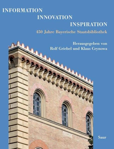 Produktbild: Information - Innovation - Inspiration
