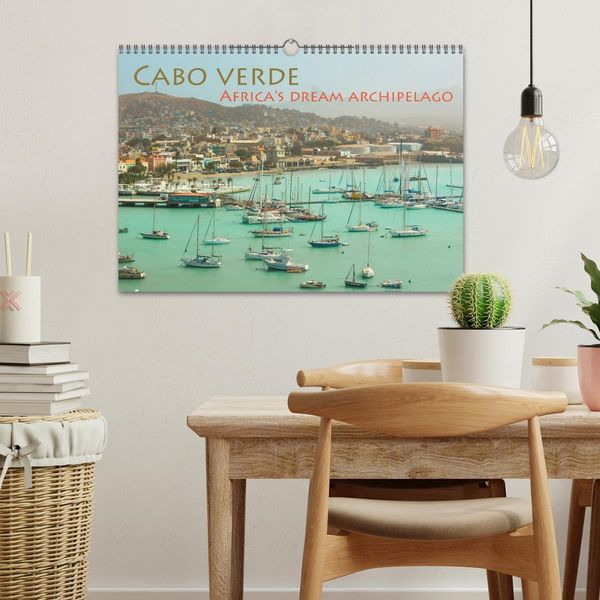 Produktbild: Cabo Verde - Africa's Dream Archipelago (Wall Calendar 2026 DIN A3 landscape), CALVENDO 12 Month Wall Calendar