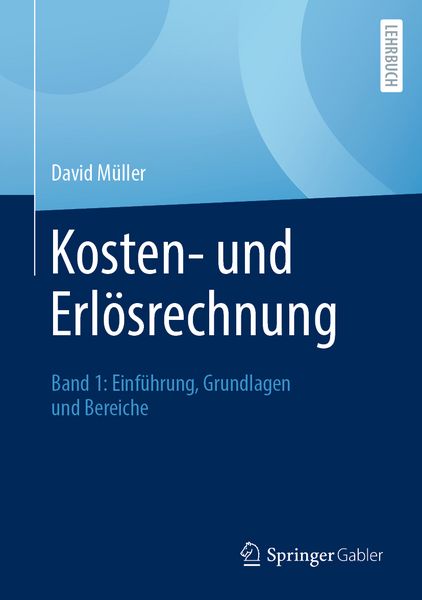 Produktbild: Kosten- und Erl&ouml;srechnung