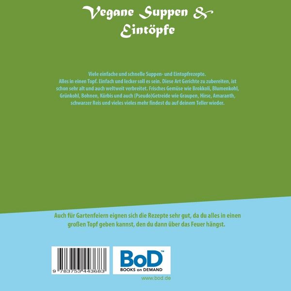 Produktbild: Vegane Suppen & Eint&ouml;pfe