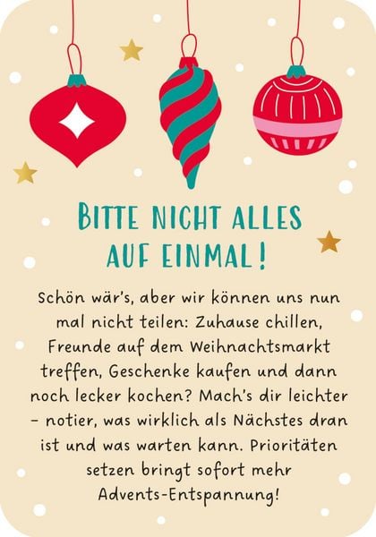 Produktbild: 24 Momente der Achtsamkeit