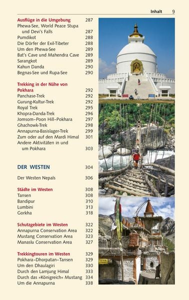 Produktbild: TRESCHER Reisef&uuml;hrer Nepal