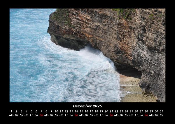 Produktbild: Die sch&ouml;nsten Meereslandschaften 2025 Fotokalender DIN A3