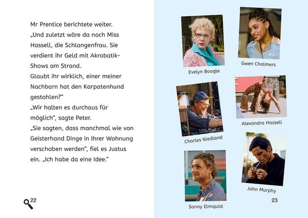 Die drei ??? Erstlese-Buch zum Film, 2. Klasse, und der Karpatenhund