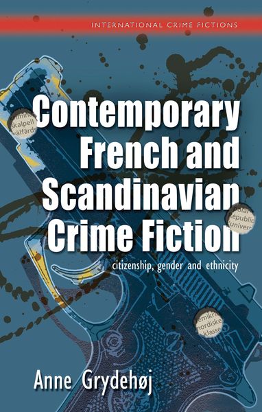 Produktbild: Contemporary French and Scandinavian Crime Fiction