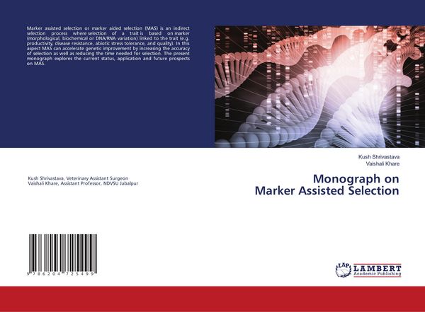 Produktbild: Monograph on Marker Assisted Selection