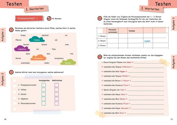 Produktbild: Wissen &ndash; &Uuml;ben &ndash; Testen: Deutsch 5. Klasse