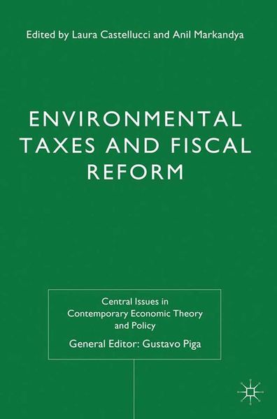 Produktbild: Environmental Taxes and Fiscal Reform
