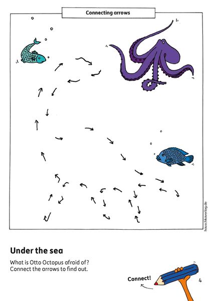 Preschool Activity Book for 5 Years - Boys and Girls - Concentration and perception