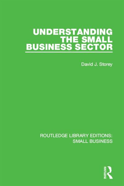 Produktbild: Understanding The Small Business Sector