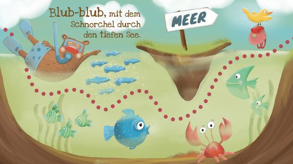 Produktbild: Lasse B&auml;r will ans Meer