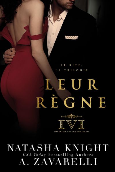 Produktbild: Leur r&egrave;gne (Le Rite, la Trilogie, #3)
