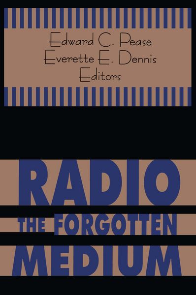 Produktbild: Radio - The Forgotten Medium