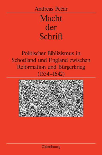 Produktbild: Macht der Schrift
