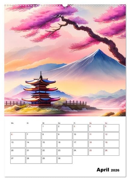 Produktbild: Sch&ouml;ne Landschaften (hochwertiger Premium Wandkalender 2026 DIN A2 hoch), Kunstdruck in Hochglanz