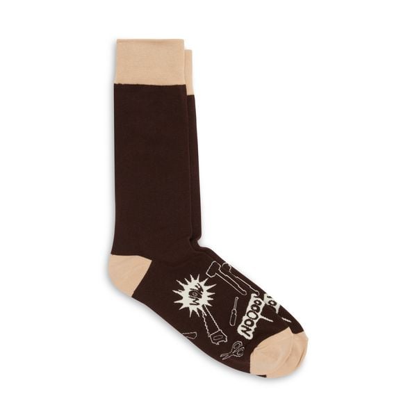 Produktbild: Socke "DiY" Gr. 41-46