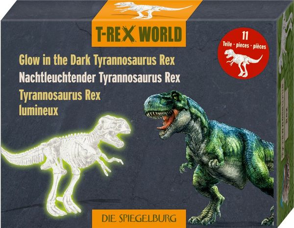 Produktbild: Ausgrabungsset - Nachtleuchtender T-Rex - T-Rex World