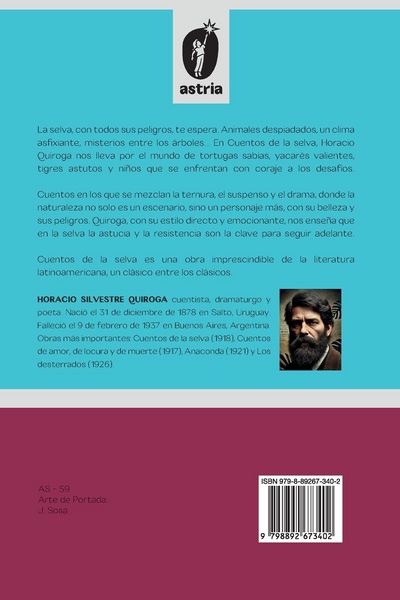 Produktbild: Cuentos de la selva
