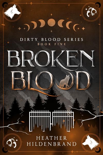 Produktbild: Broken Blood (Dirty Blood, #5)
