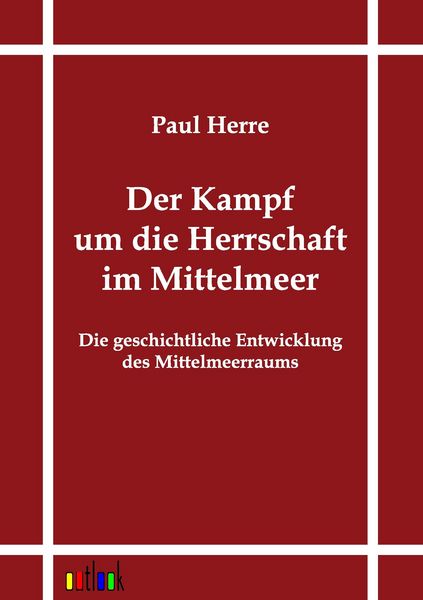Produktbild: Der Kampf um die Herrschaft im Mittelmeer