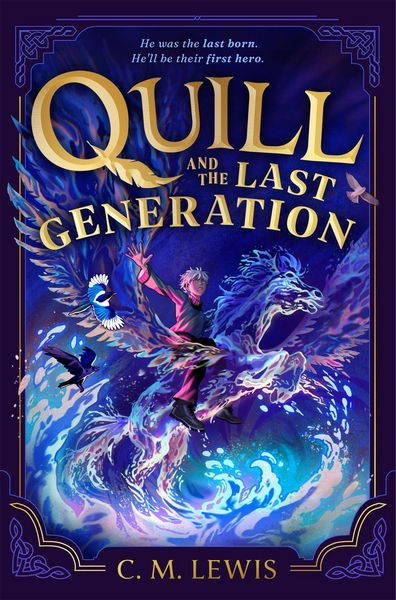 Produktbild: Quill and the Last Generation