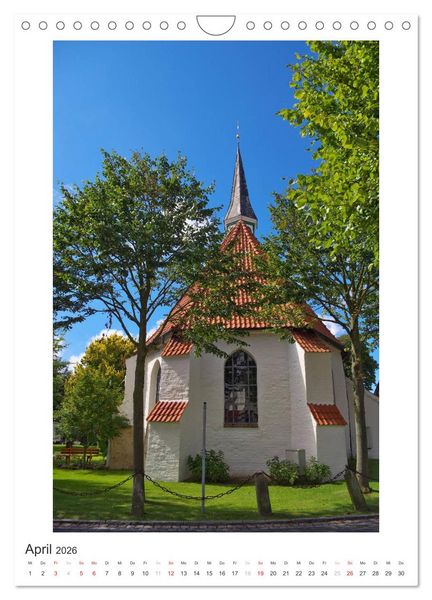 Produktbild: B&uuml;sum - Impressionen eines Sommers (Wandkalender 2026 DIN A4 hoch), CALVENDO Monatskalender
