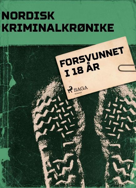 Produktbild: Forsvunnet i 18 &aring;r