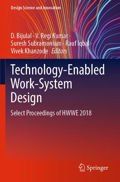 Produktbild: Technology-Enabled Work-System Design
