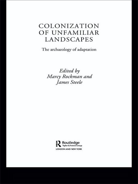 Produktbild: The Colonization of Unfamiliar Landscapes