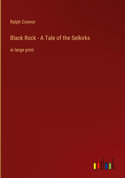 Produktbild: Black Rock - A Tale of the Selkirks