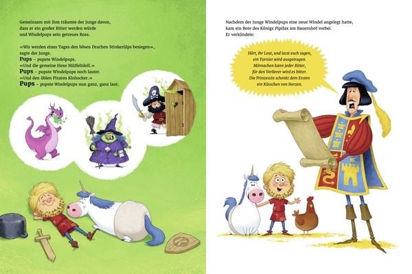 Produktbild: Der kleine Ritter Kackebart