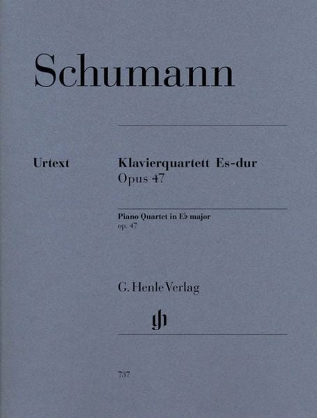 Robert Schumann - Klavierquartett Es-dur op. 47