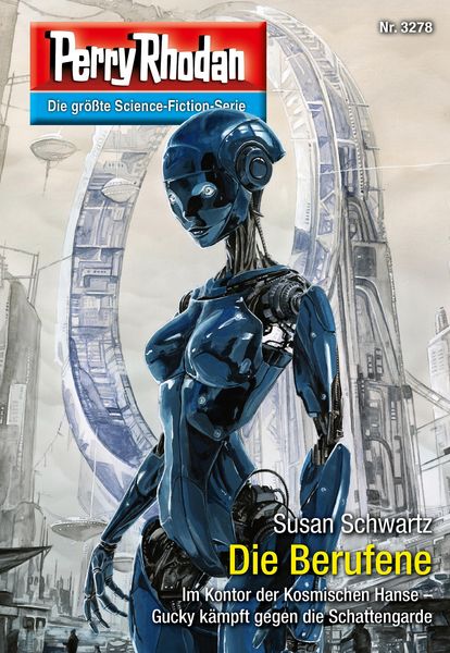 Produktbild: Perry Rhodan 3278: Die Berufene