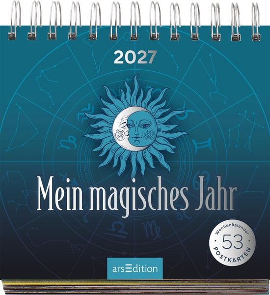 Produktbild: Postkartenkalender Mein magisches Jahr 2027