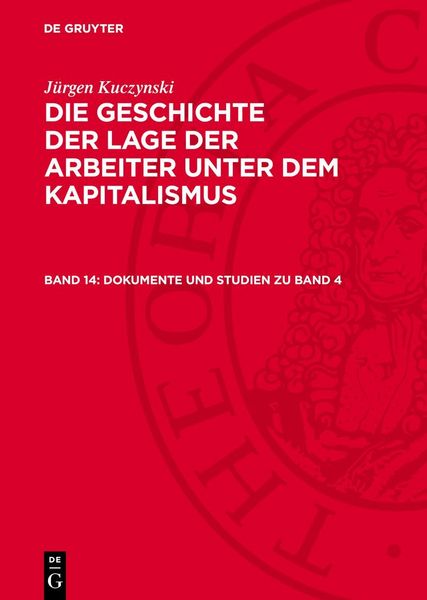 Produktbild: Dokumente und Studien zu Band 4
