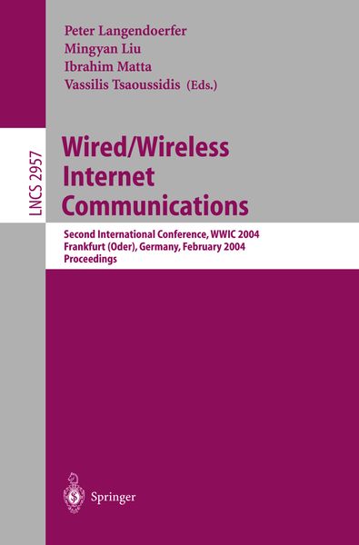 Produktbild: Wired/Wireless Internet Communications